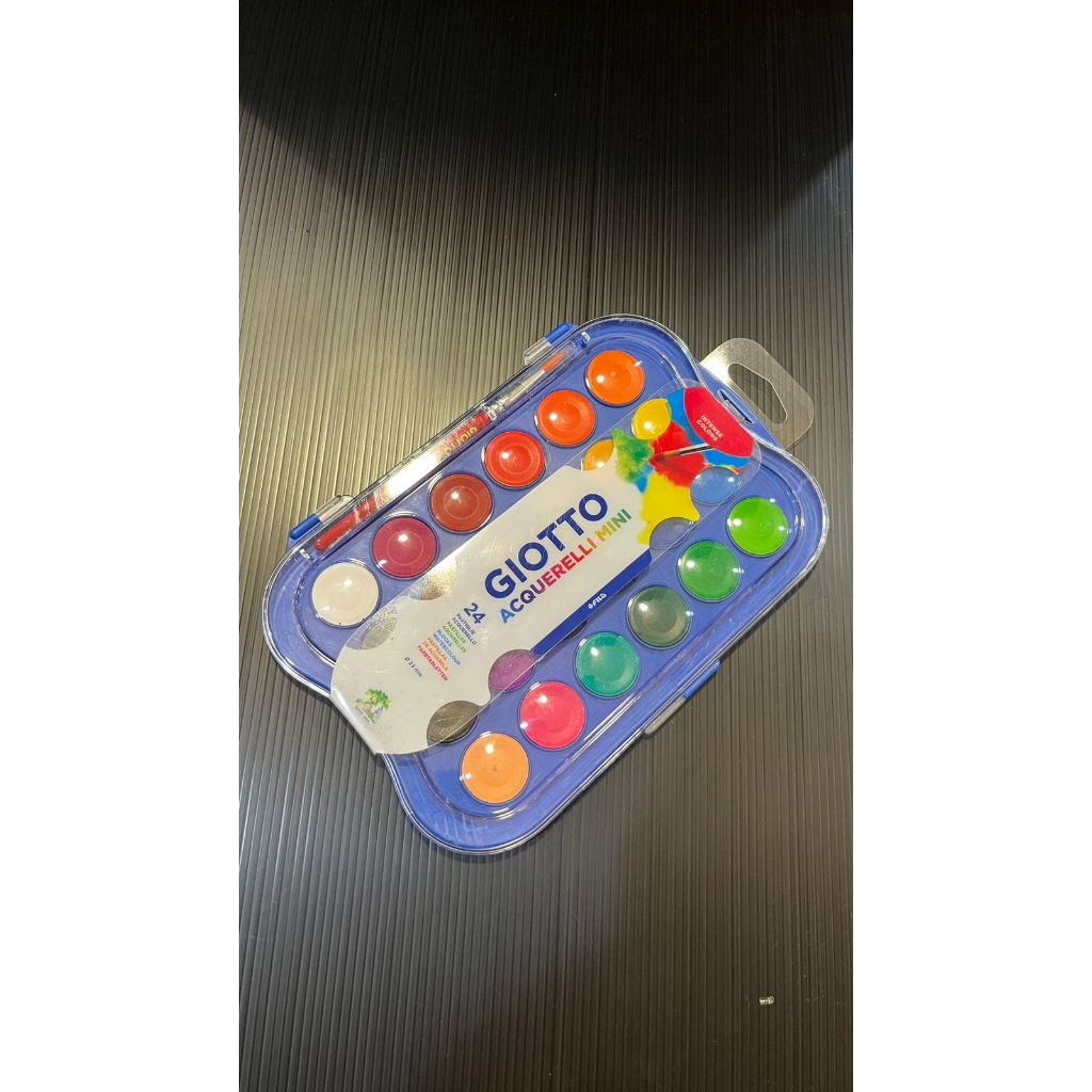 

Gramedia Mal Pekanbaru (Original) - Giotto Acquerelli Mini 24 colours