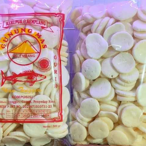 

Kerupuk Mini Kancing Super Ikan Tenggiri 250g – Snack Gurih Renyah Tanpa Pengawet