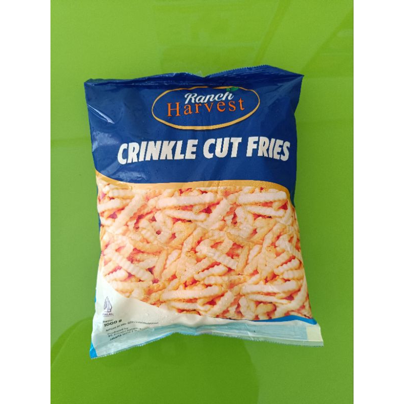 

French Fries Crinkle Cut Premium Ranch Harvest 1kg
