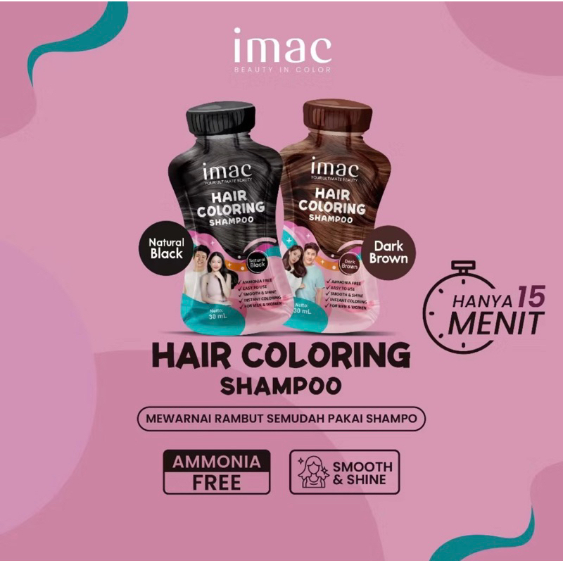 Imac Hair Coloring Shampoo