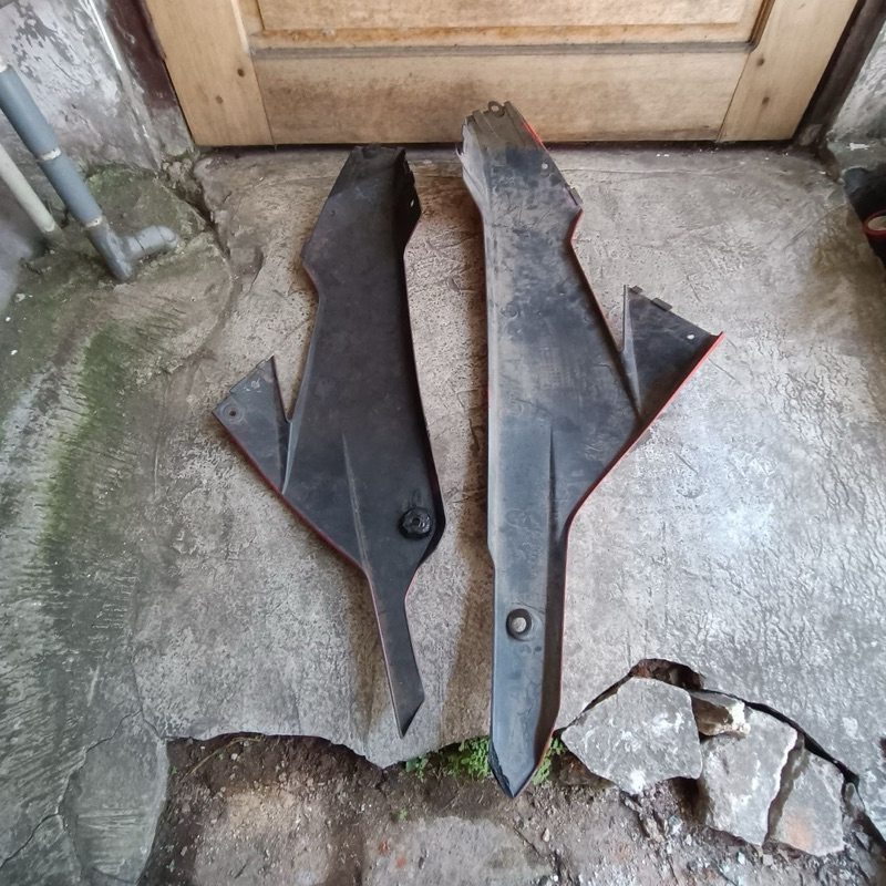 cowl under center cover pelindung mesin undercowl kawasaki ninja 250 fi copotan motor