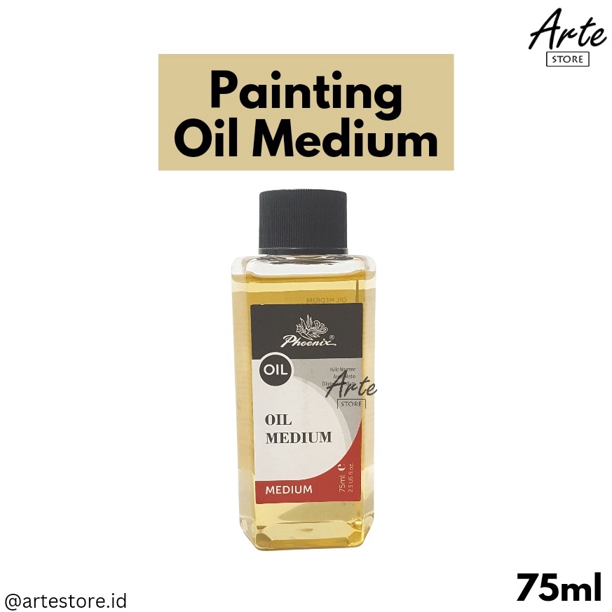 

KODE X57E Phoenix Oil Painting Medium 75 ml