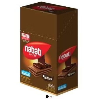 

Nabati wafer 500 rasa cokelat