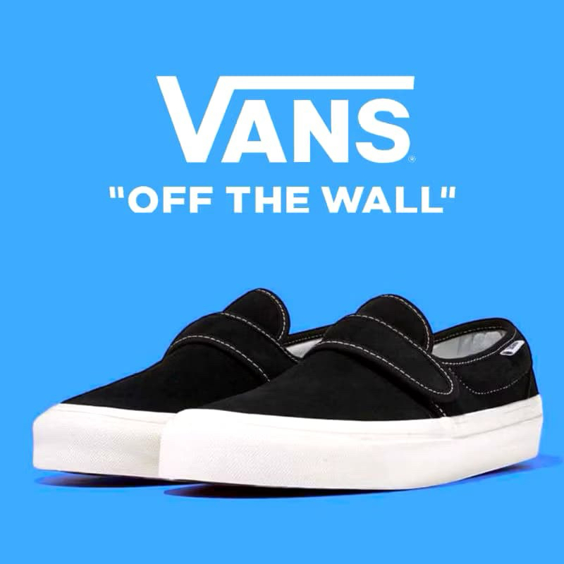 Vans Slip On 47 DX Anaheim Factory Black / White