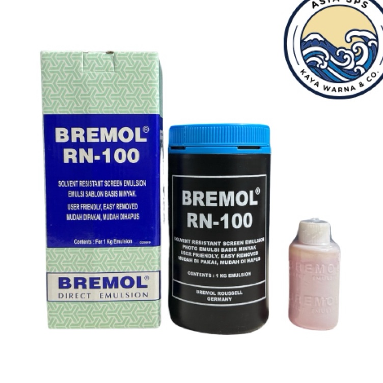 

KODE P5W BREMOL RN1 1kg Emulsi Sablon Basis Minyak Obat Afdruk