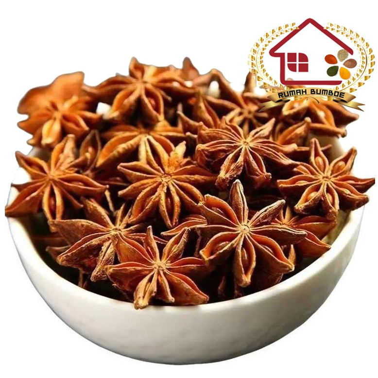 

(50 - 100gr) BUNGA LAWANG Pekak Kembang Lawang Rempah Tradisional Bumbu Masakan Bumbu Alami