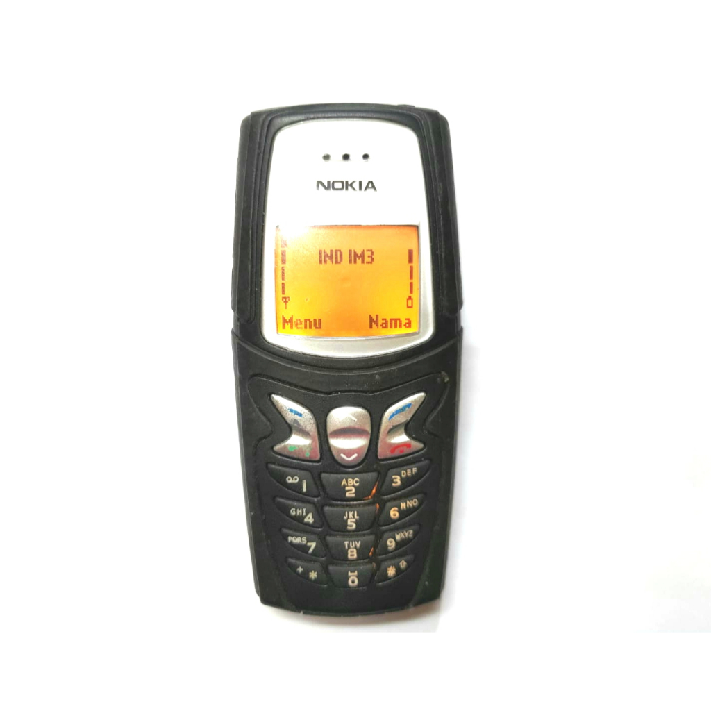 Hape Jadul Nokia 5210 Seken Mulus Normal Kolektor Item