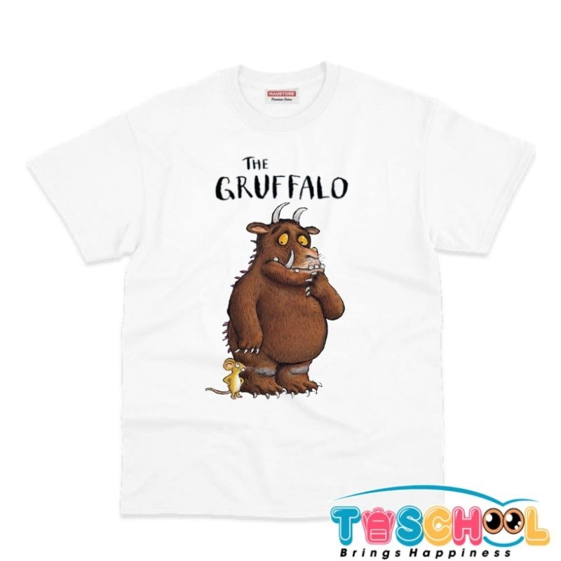 BAJU ANAK KAOS ANAK THE GRUFFALO