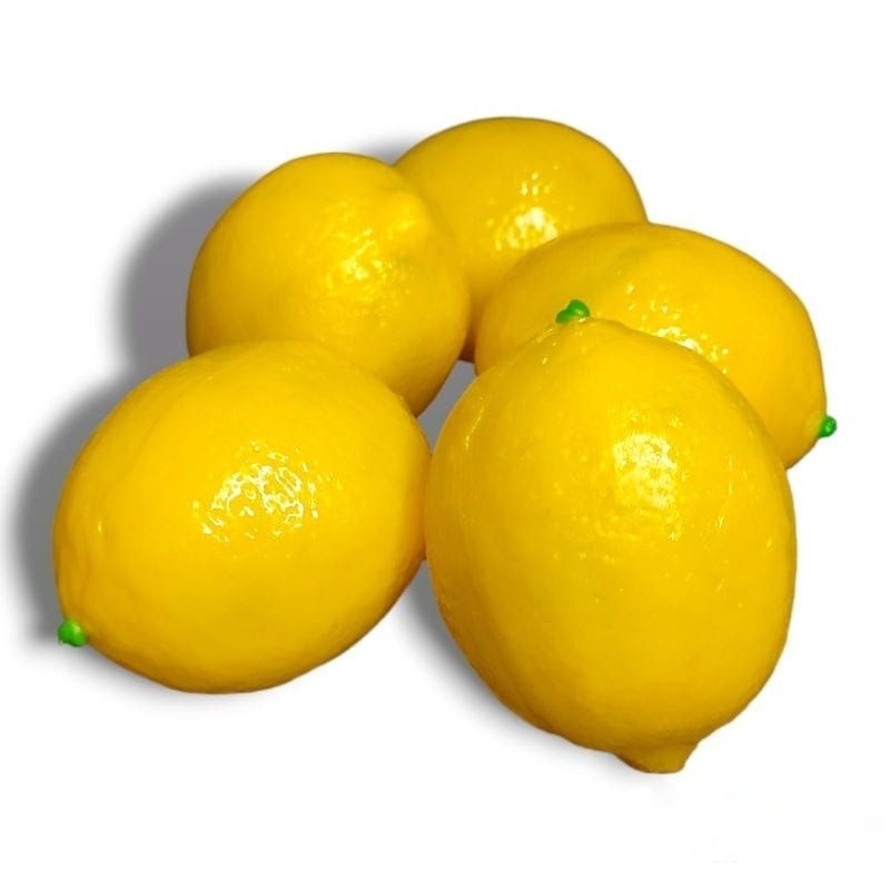 

Replika buah jeruk lemon ( 1pcs ) cocok untuk mainan anak-anak / edukasi / artificial / dummy / dekorasi / hiasan rumah / etalase toko