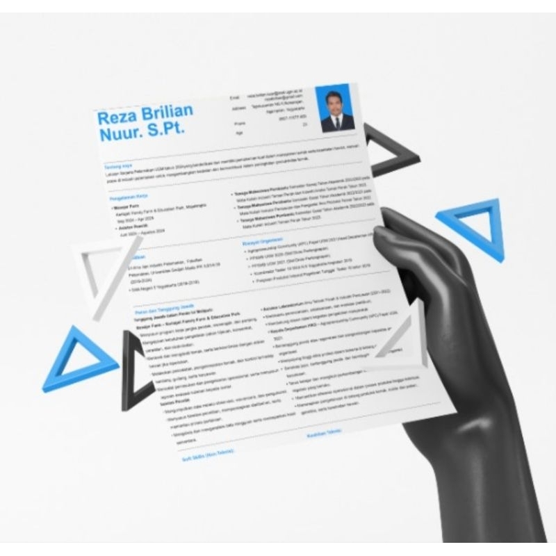 

jasa edit dan desain CV untuk freshgraduate - siap lamar kerja