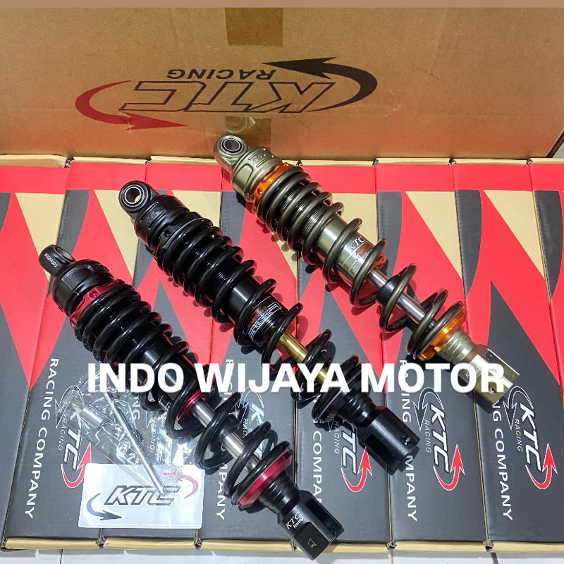 SHOCK BELAKANG KTC RACING TIPE RAZOR DAN PRO RAZOR ORIGINAL 300MM, 325MM HONDA VARIO 125/150, MIO SP