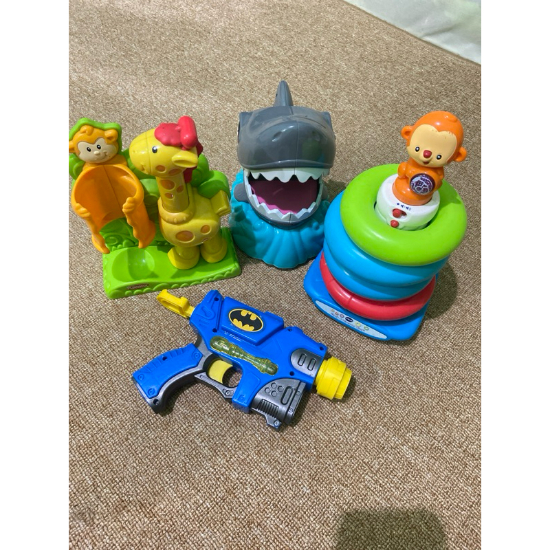 preloved paket mainan take all