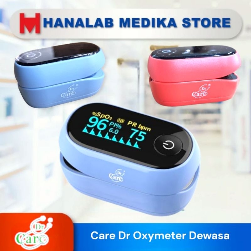 Care Dr Oxymeter WARNA RANDOM / Oximeter DC-07B untuk Dewasa