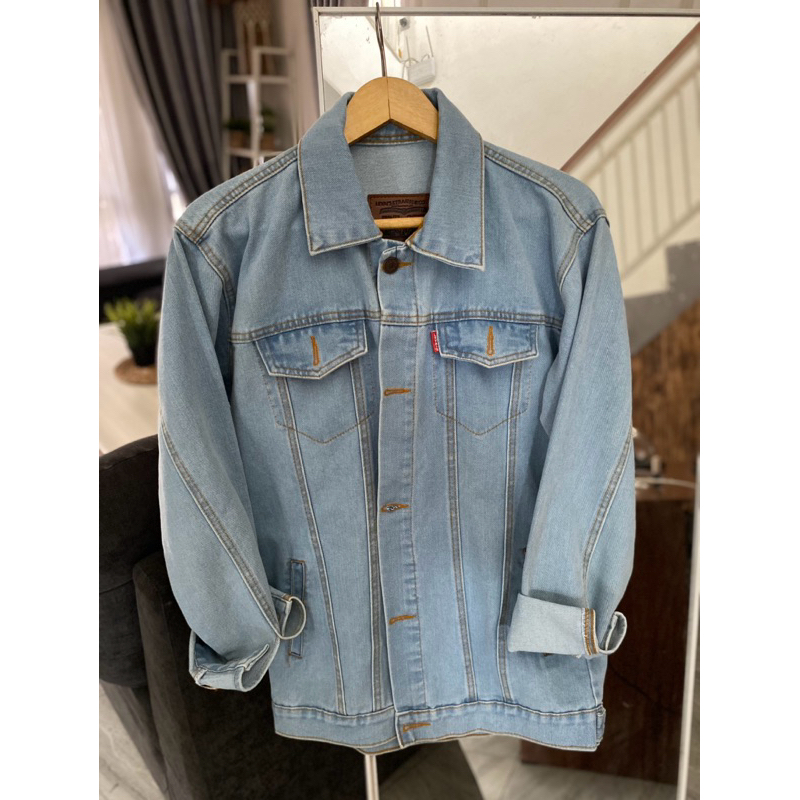 CUCI GUDANG (PROMO) JAKET JEANS PRIA BIOBLITZ