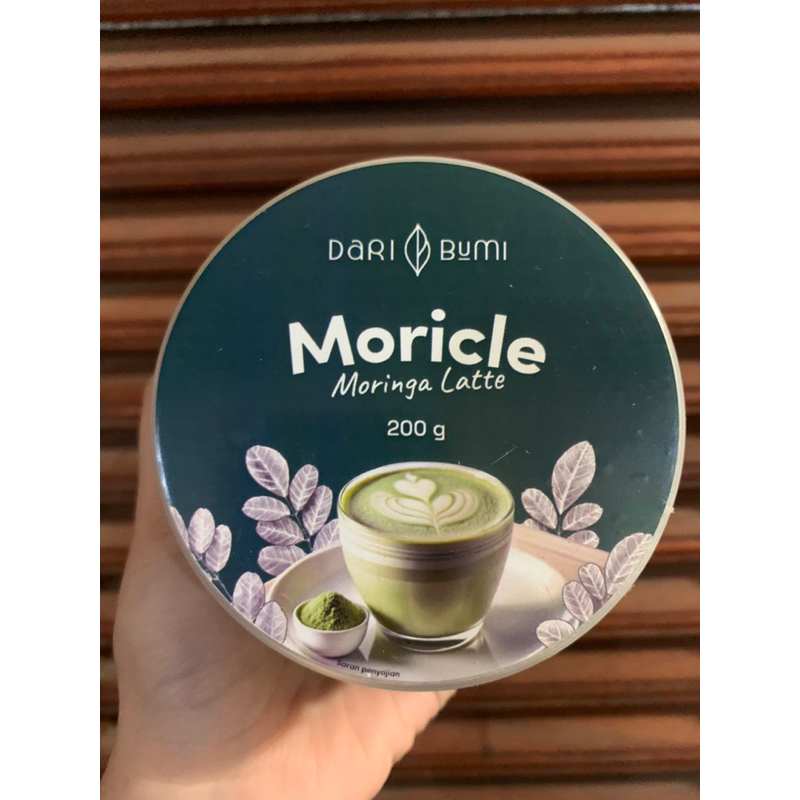 

Minuman Serbuk (exp01.26) Dari Bumi Moricle Moringa Latte Serbuk Minuman 200gr