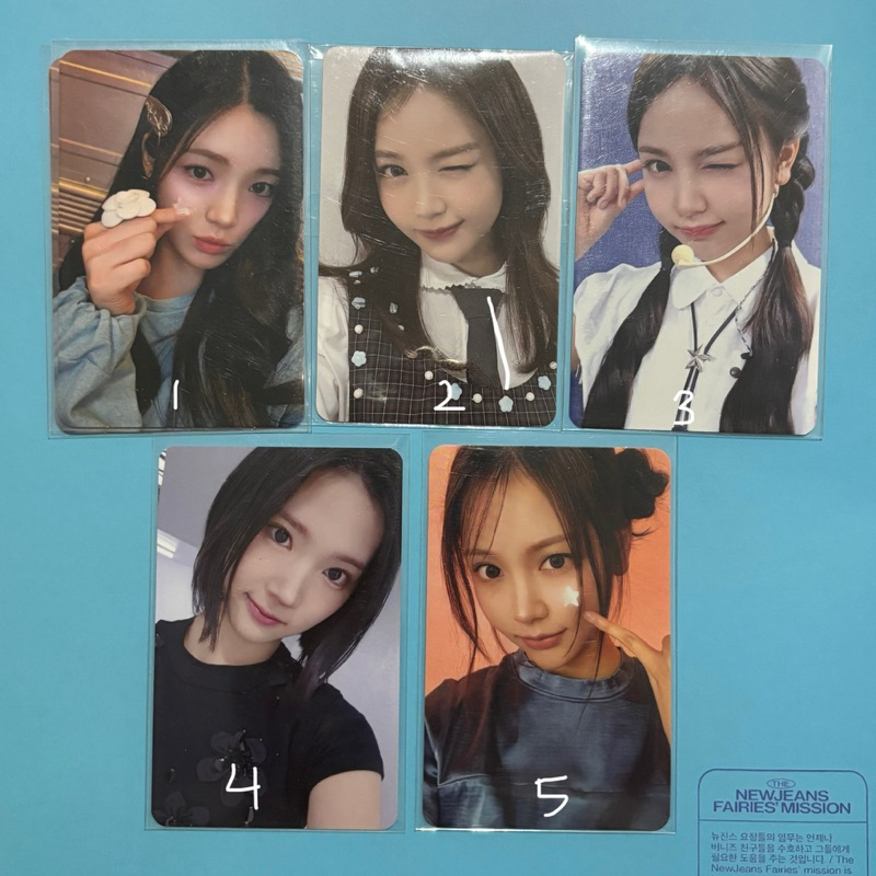 [READY] H2H HEARTS2HEARTS OFFICIAL PHOTOCARD THE CHASE IAN JIWOO CARMEN YUHA STELLA JUUN ANA