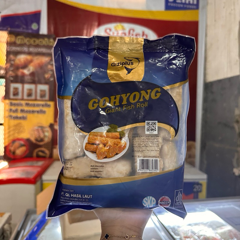 

GIZIPLUS gohyong 500g