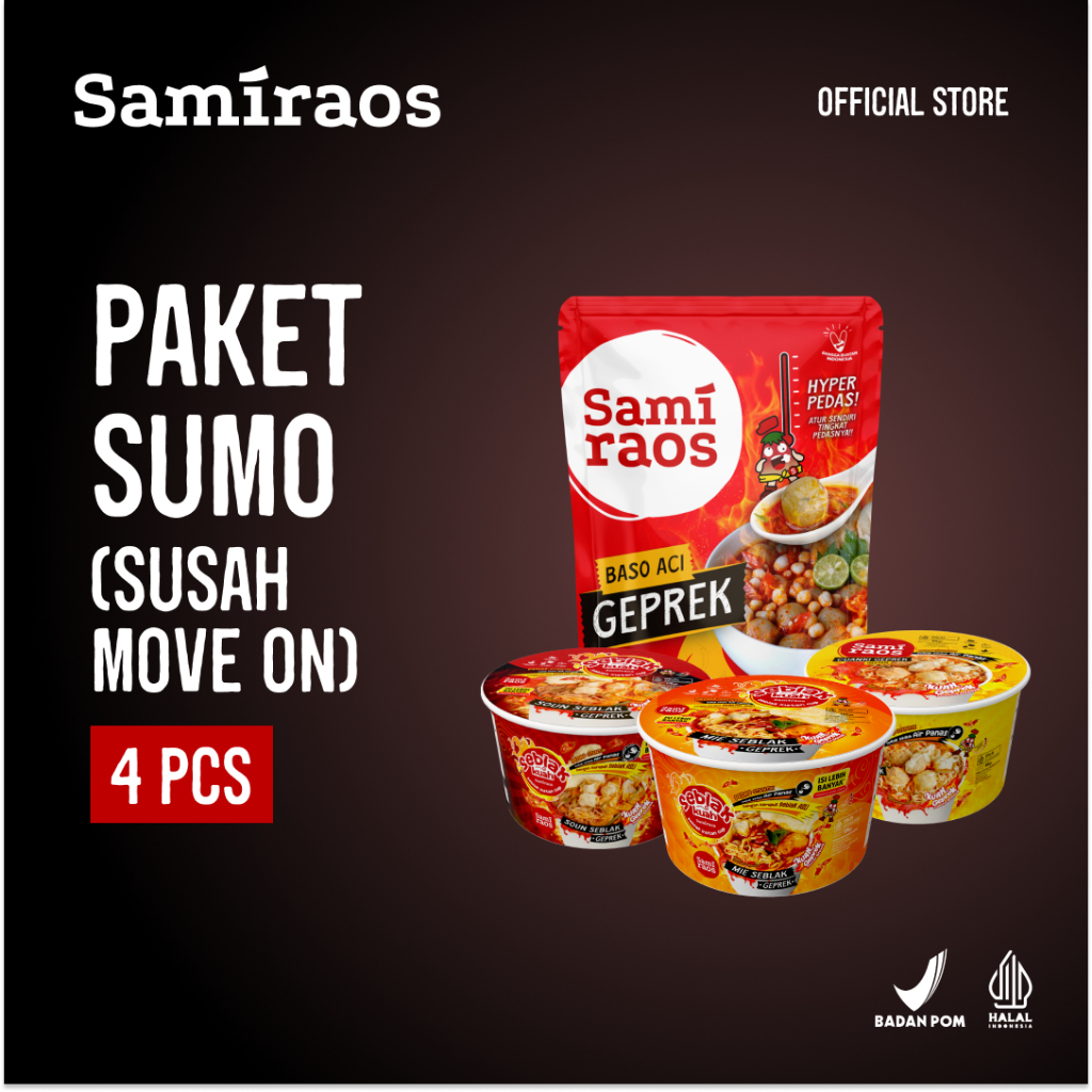 

SAMI RAOS - Paket Sumo (Susah Move On)