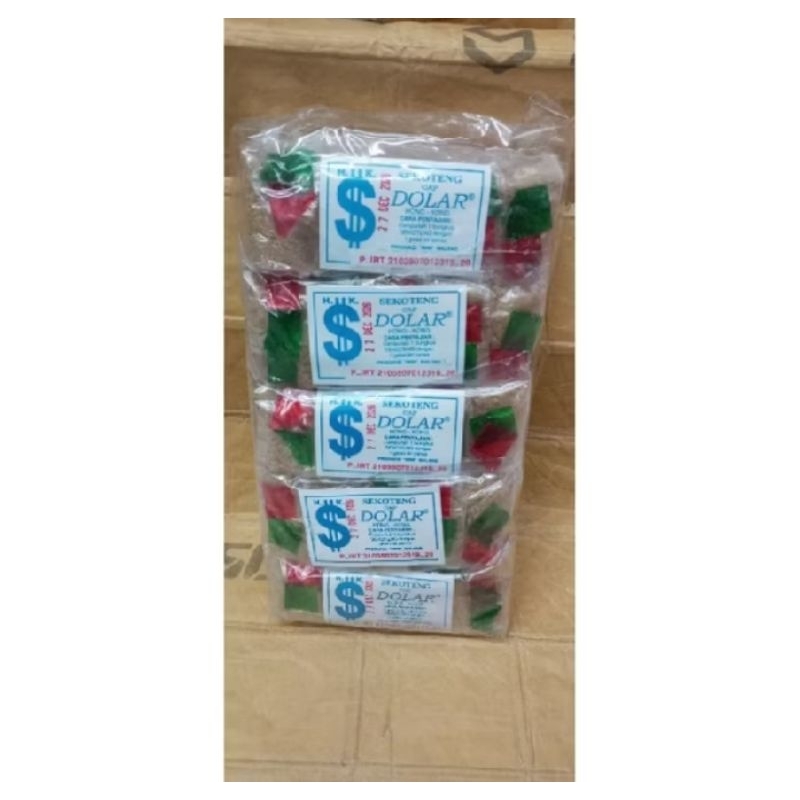 

minuman jahe/sekoteng cap dolar