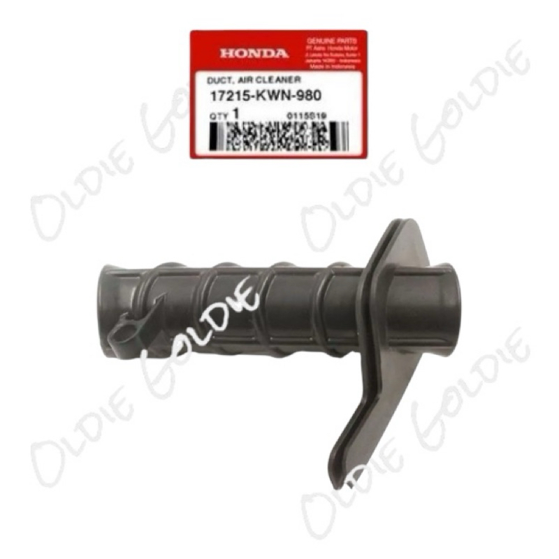 17215-KWN-980 Duct Air Cleaner Karet Filter Vario 125 K60 & K60R - 17215KWN980