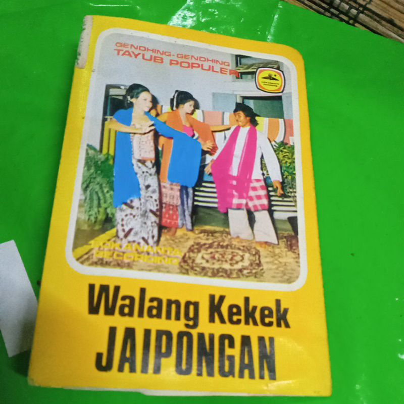 KASET PITA WALANG KEKEK JAIPONGAN J42