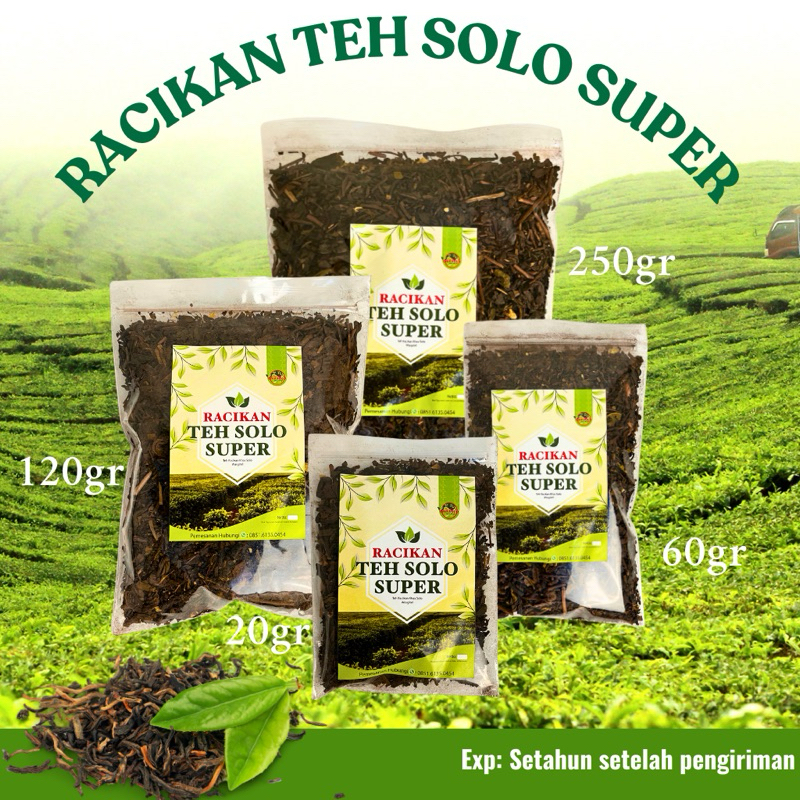 

Racikan Es Teh Solo by Cha Solo/Racikan Teh Solo Super