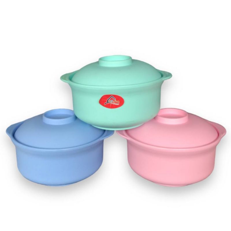 Mangkok IRamen tutup 750ml Alexish / Mangkok Plastik mie ramen / Bowl