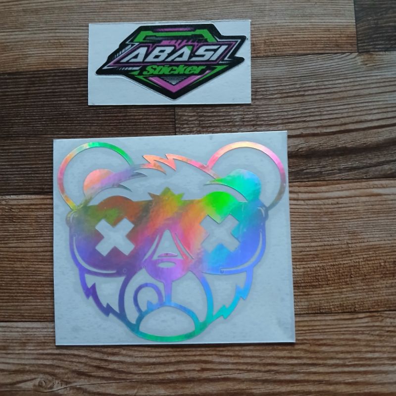 

sticker cutting drift bear jdm