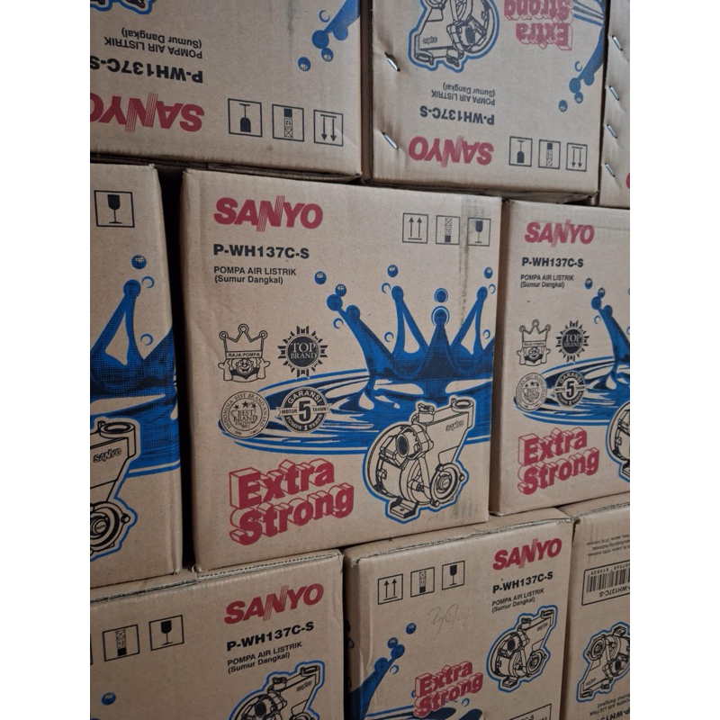 Sanyo - Pompa Air Jet Pump Pwh 137