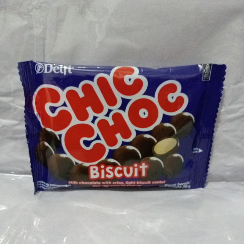 

Chic Choc Biscuit Milk Chocolate 36g