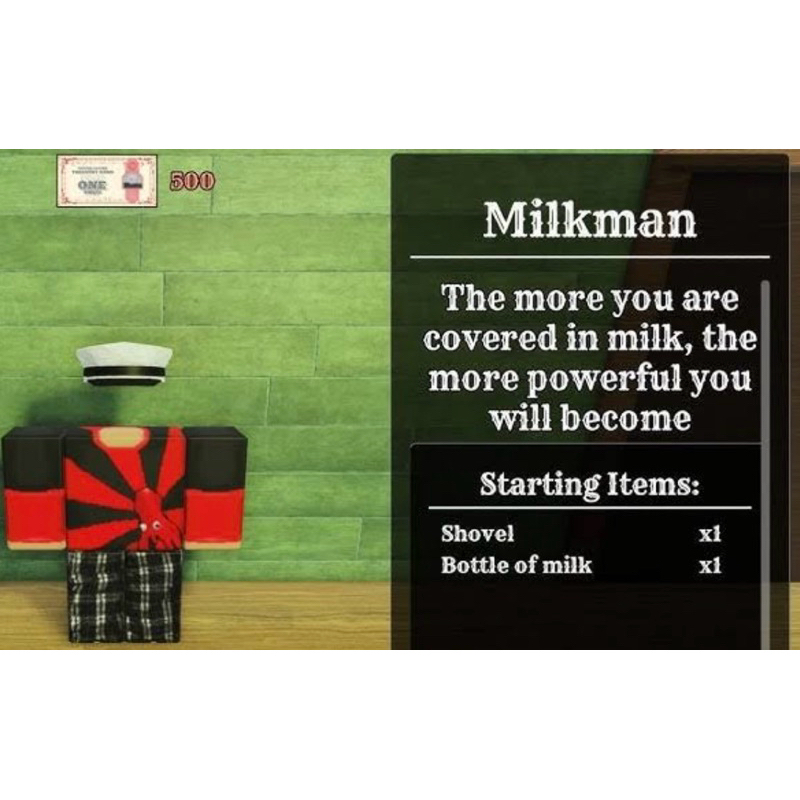 Milkman class dead rails