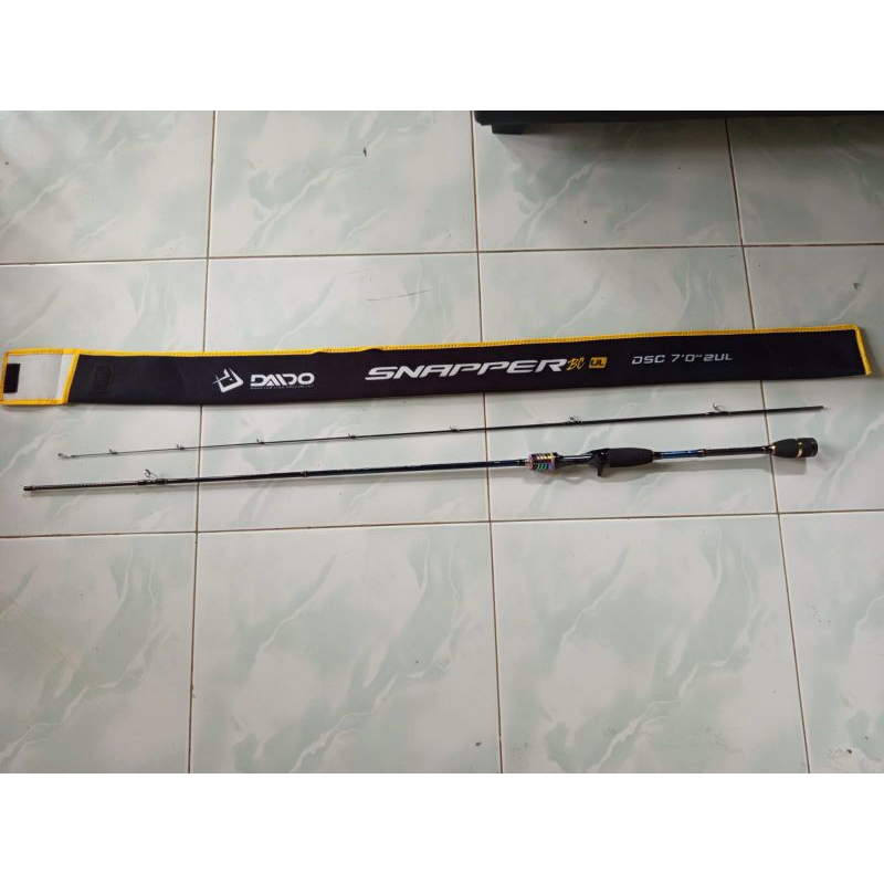 joran bc daido snapper