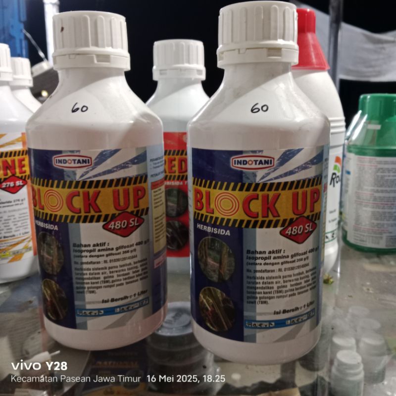 Herbisida Block Up1 Liter