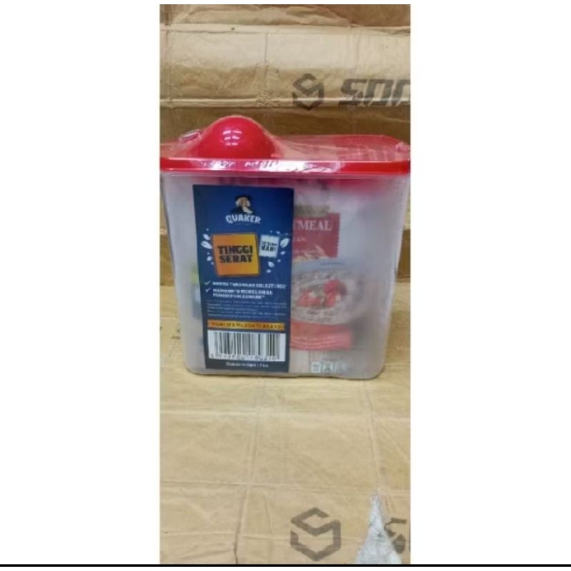 

Quaker oat meal instan 1.2kg