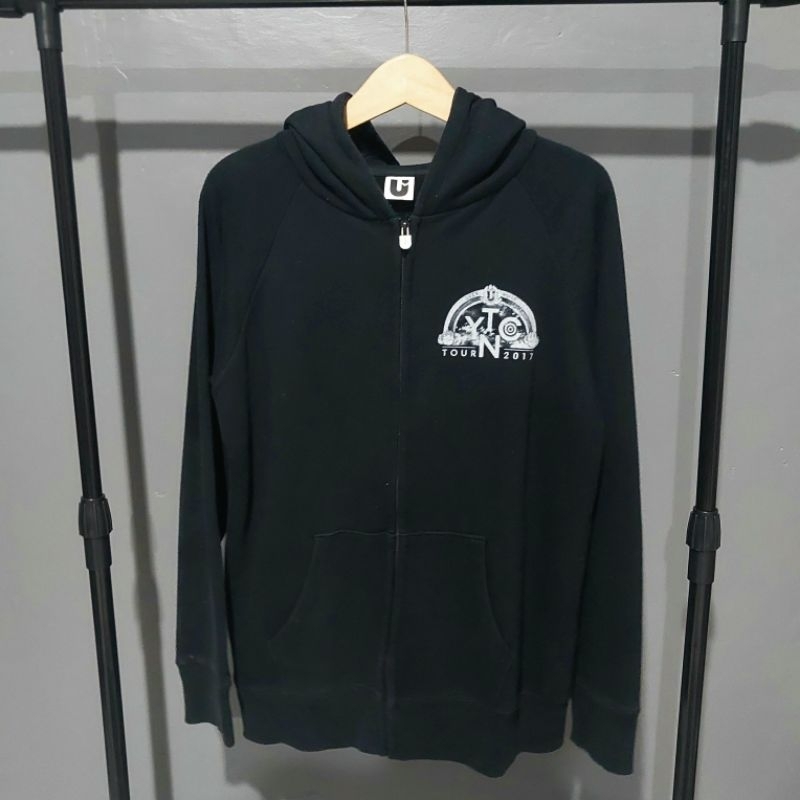 SWEATER ZIPPER HOODIE JAPAN ROCK BAND UVERWORLD TOUR 2017