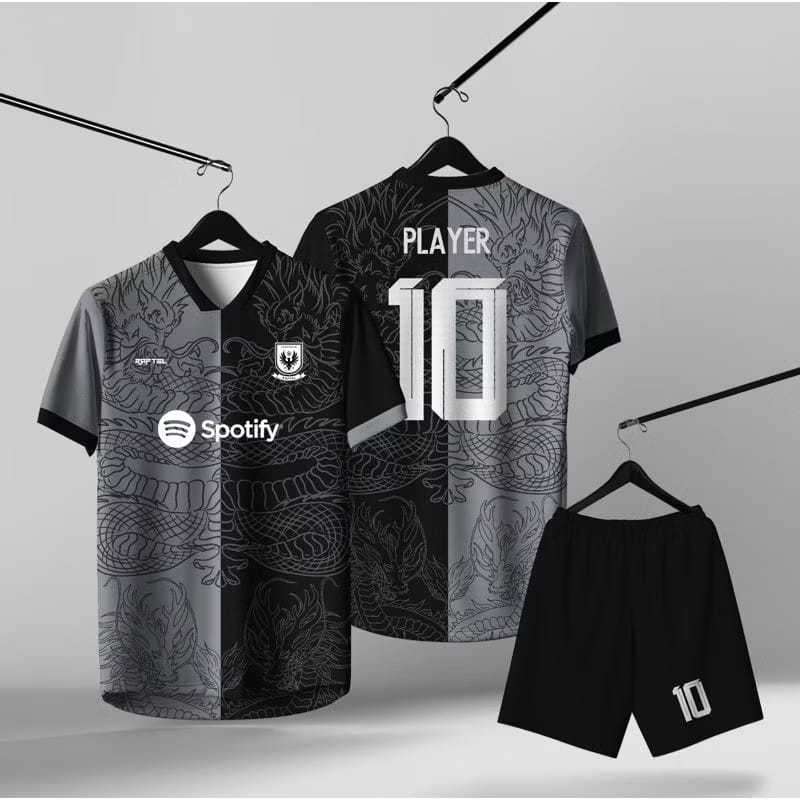 JERSEY FUTSAL/SEPAK BOLA CUSTOM (PAKET LENGKAP FREE KAOS KAKI)