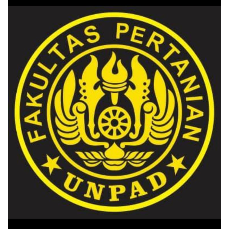 Cutting Stiker Unpad Sticker Logo Unpad Fakultas Pertanian