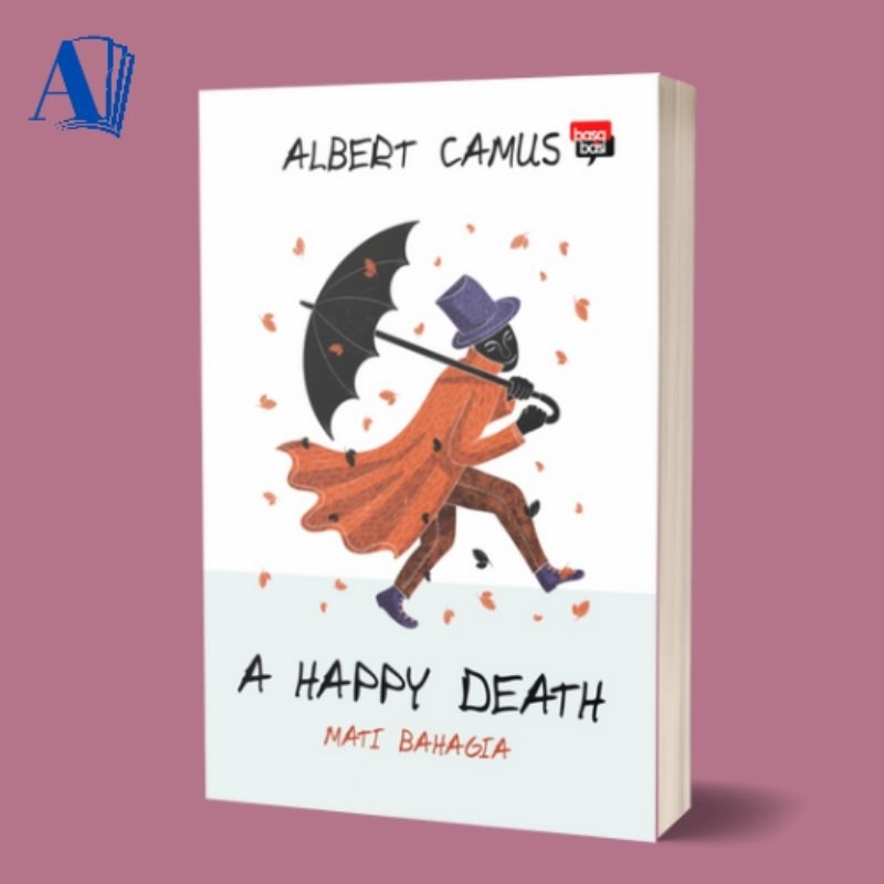 Buku Mati Bahagia - A Happy Death - Albert Camus - Basabasi