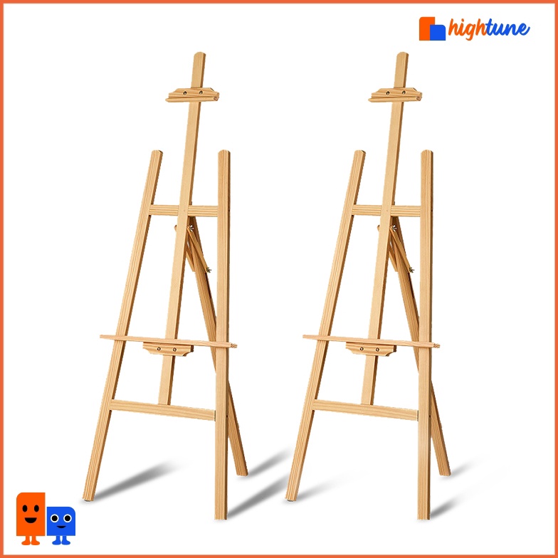 

Hightune Easel Kayu Holder Foto Stand Tri Kayu Frame Kanvas Lukisan Tri Frame Kayu KODE D8U8