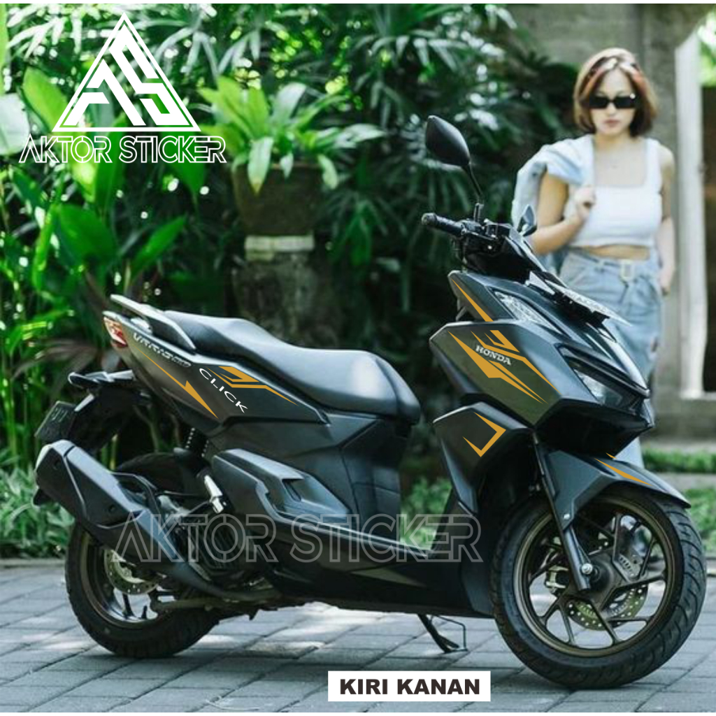 CUTTING STIKER VARIO 160 TERBARU / SRIPING VARIO 160