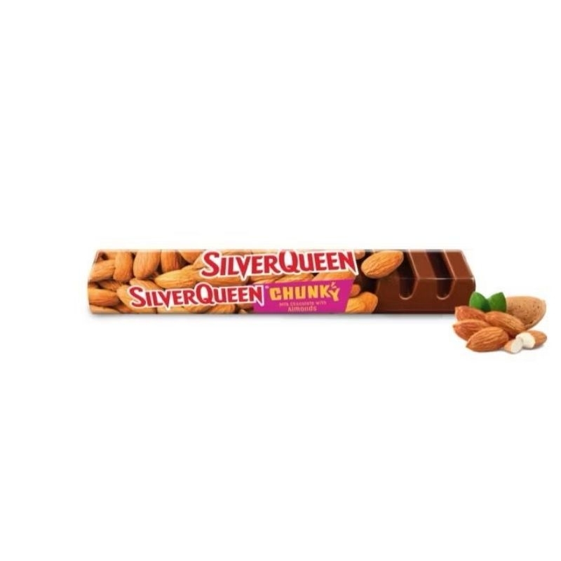 

Silverqueen Chunky Bar Almond 85 gram