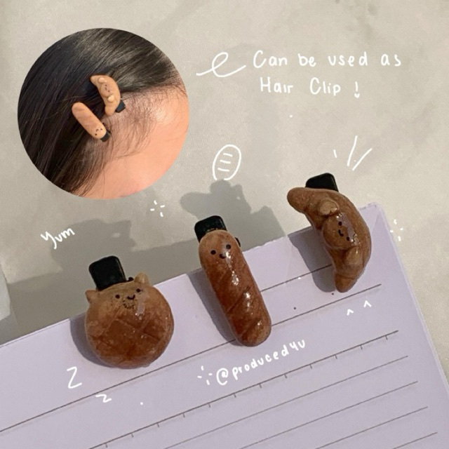 

BREAD PAPER CLIP bakery ed. // paper clip aesthetic, klip kertas