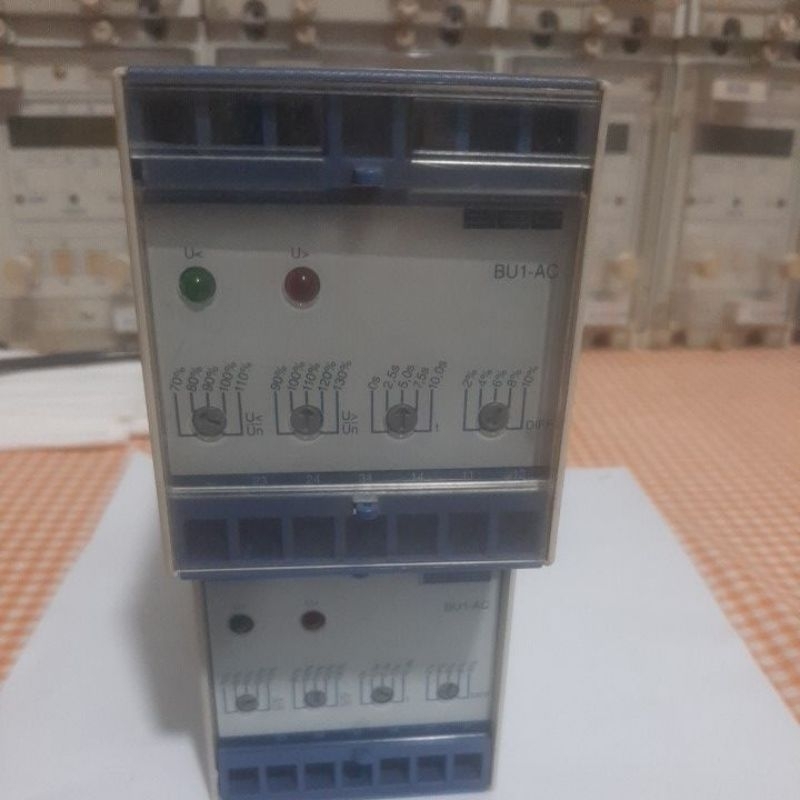 BU1-AC230/230VAC VOLTAGE PROTECTION RELAY SEG.BARU.NO BOX