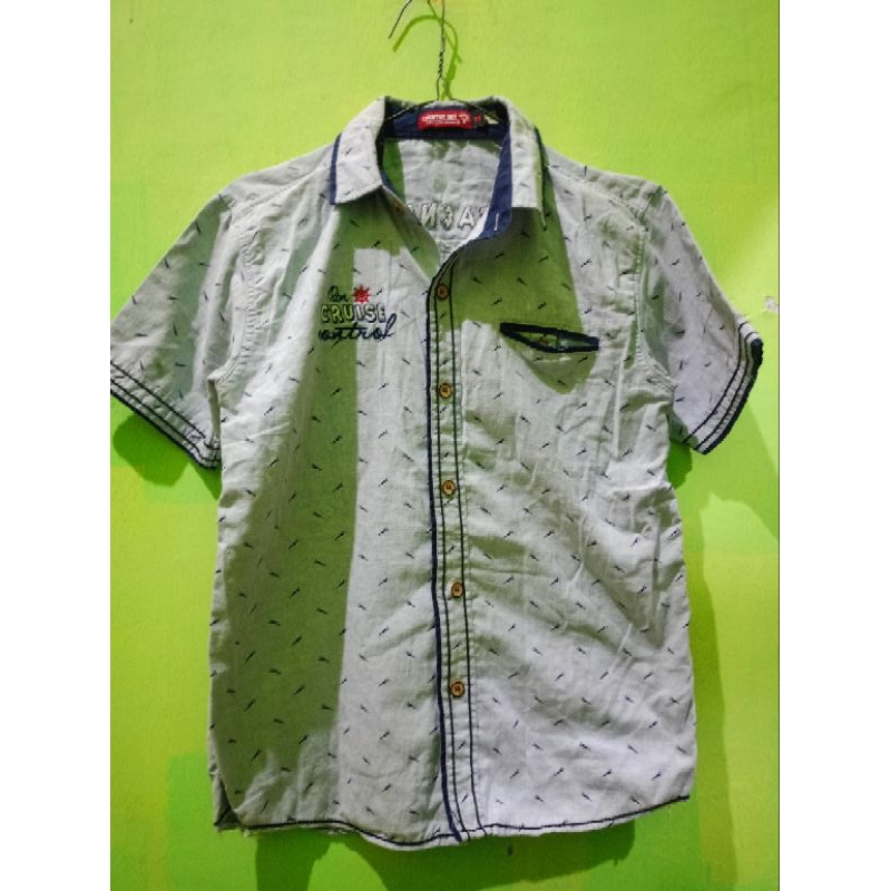 PRELOVE FASHION BAYI & ANAK LAKI LAKI ATASAN KEMEJA COUNTRY DOY