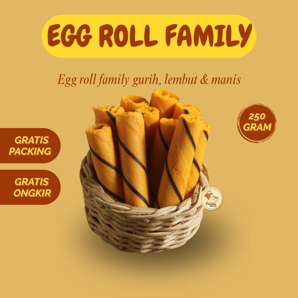 

EGGROLL FAMILY/ EGGROLL 250GR