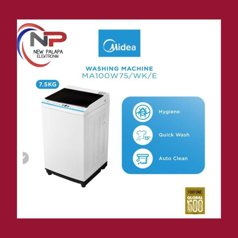 MESIN CUCI MIDEA MA100W75