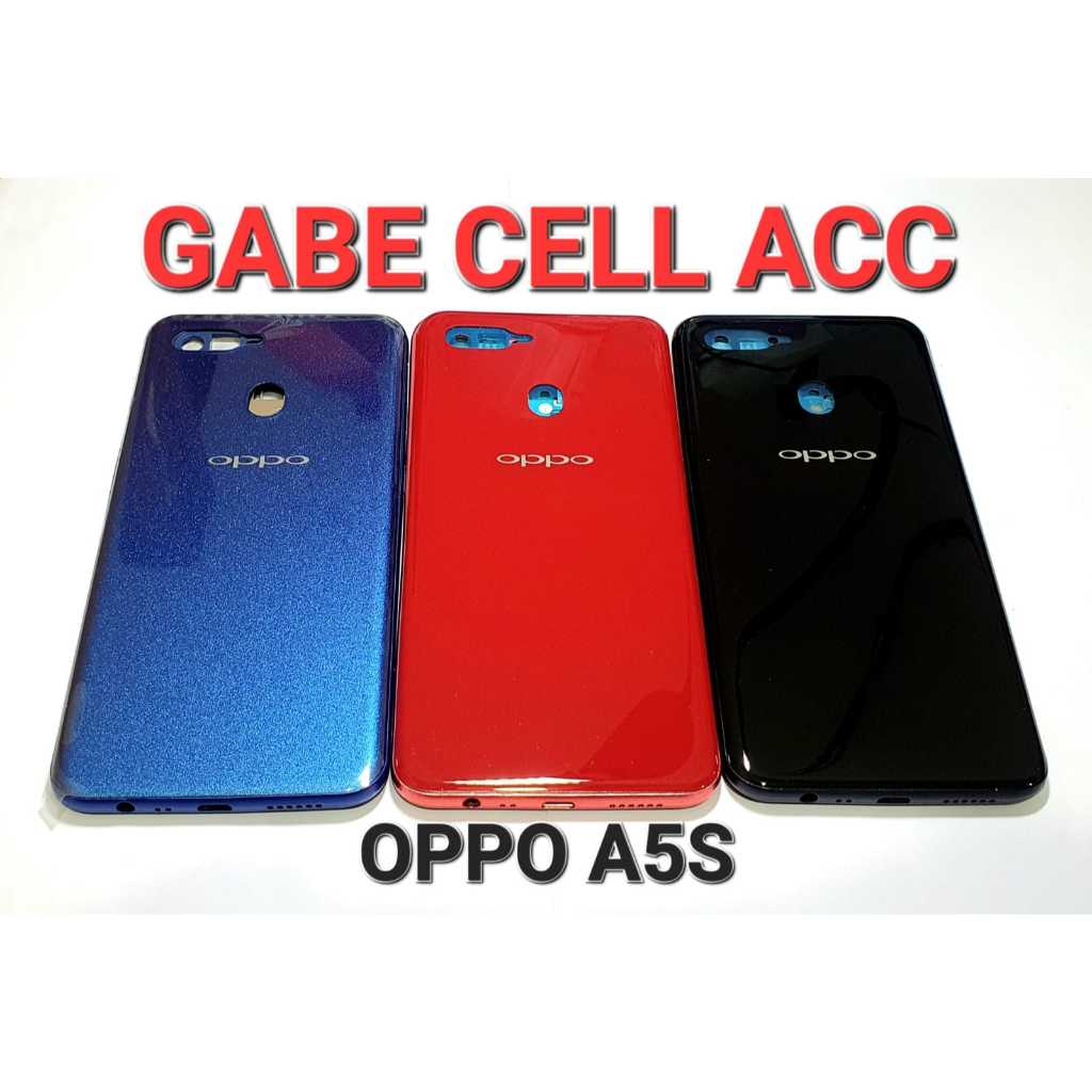 CASING FULLSET+FRAME OPPO A5S