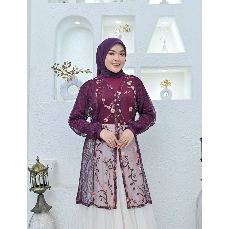 Calista Outer  | Outer Pesta Busui | Outer tile | Outer Kondangan | Atasan pesta | Atasan Kondangan 
