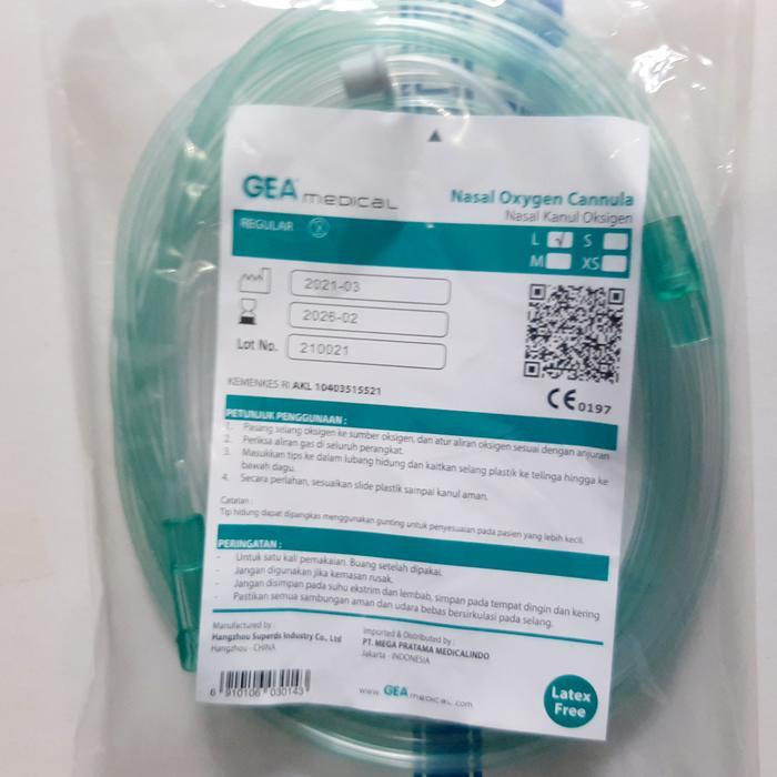 selang oksigen dewasa