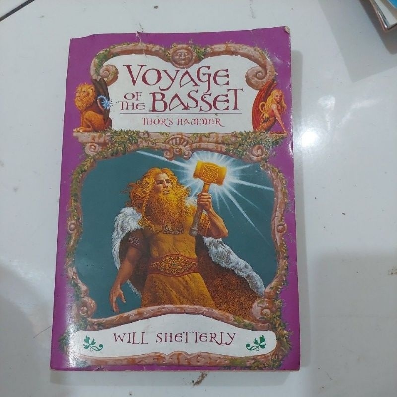 VOYAGE OF THE BASSET,THORS HAMMER